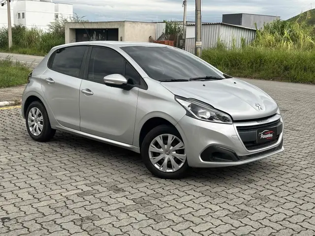 Carro Peugeot 208 2018 Active 1.2 12V (Flex)
