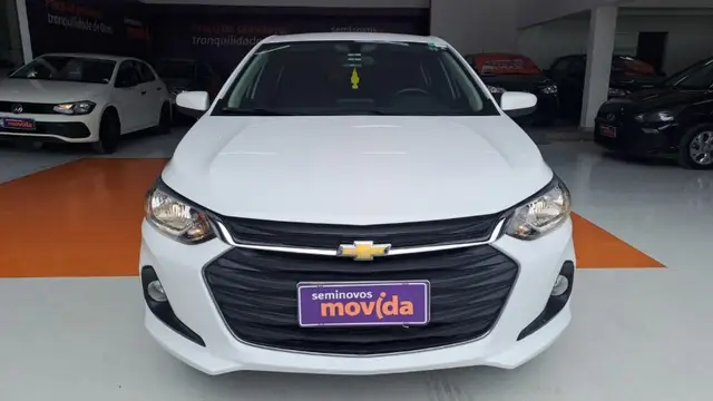 Carro Chevrolet Onix Plus 2024 LTZ 1.0 Turbo (Aut.)