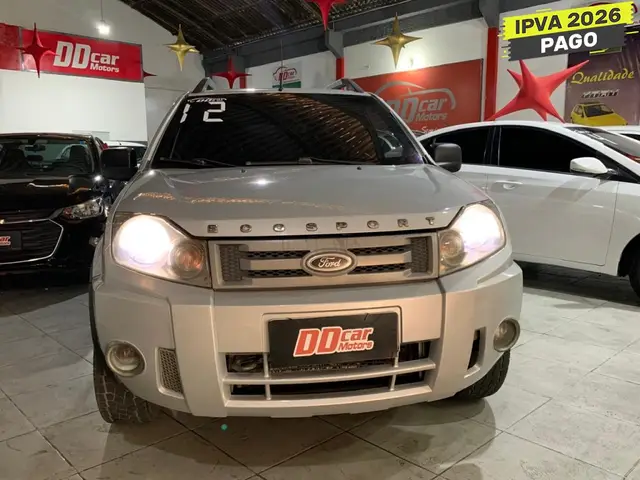 Carro Ford EcoSport 2012 Ecosport XLT Freestyle 1.6 (Flex)