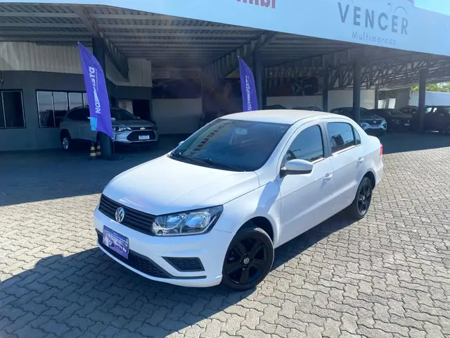 Carro Volkswagen Voyage 2022 1.6