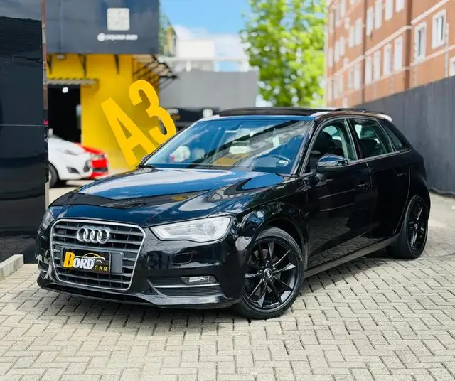 Carro Audi A3 Sportback 2014 A3 1.8 TFSI Sport S Tronic