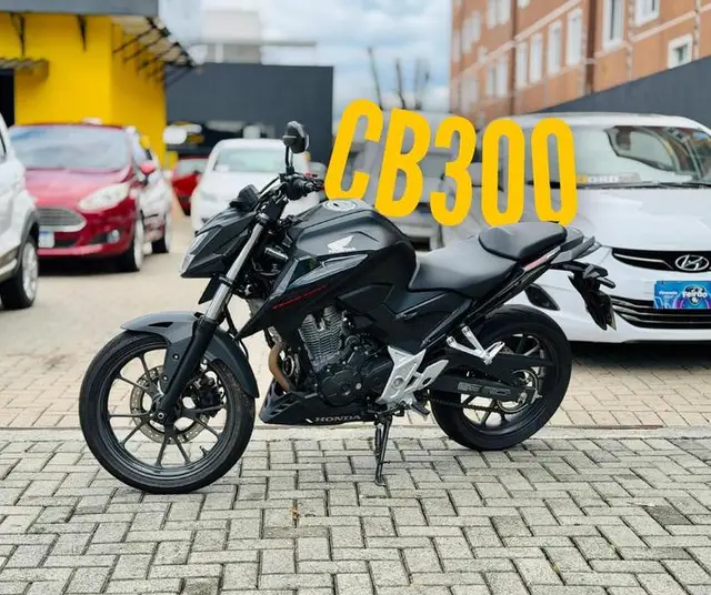 Moto Honda CB 300F Twister 2023 (ABS)