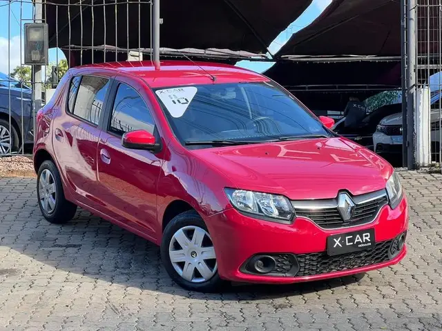 Carro Renault Sandero 2016 Expression 1.6 8V (Flex)