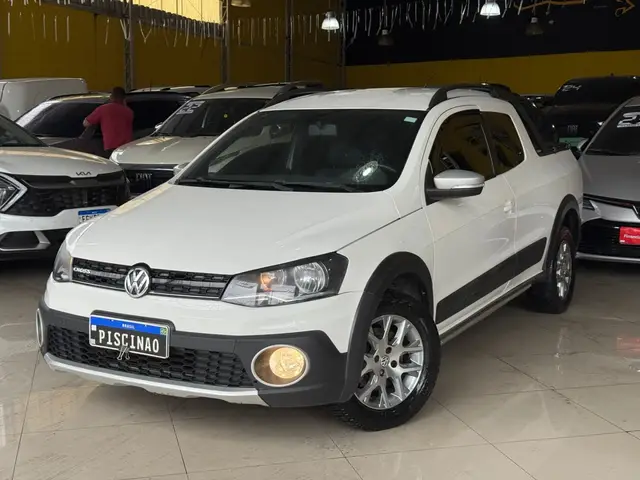 Carro Volkswagen Saveiro 2016 Cross 1.6 16v MSI CD (Flex)