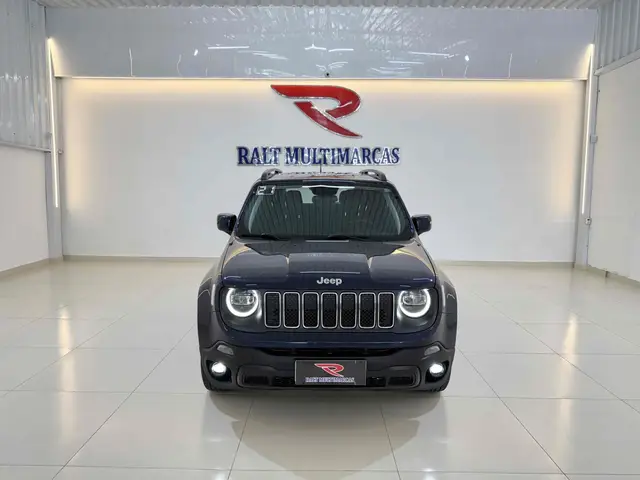 Carro Jeep Renegade 2021 Longitude 2.0 TDI 4x4 (Aut)