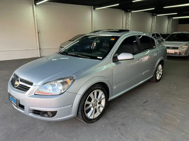 Carro Chevrolet Vectra 2008 Elegance 2.0 (Flex) (Aut)