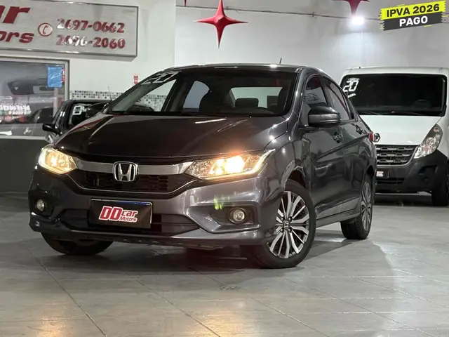 Carro Honda City 2020 LX 1.5 CVT (Flex)