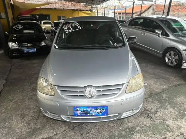 Carro Volkswagen Fox 2007 City 1.0 8V (Flex) 2p