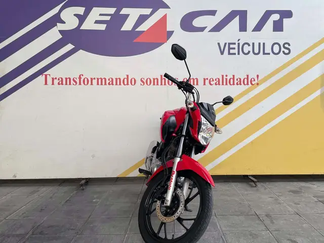 Moto Honda CG 160 2024 Fan