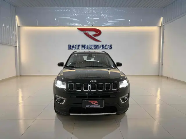Carro Jeep Compass 2017 2.0 Limited (Aut) (Flex)