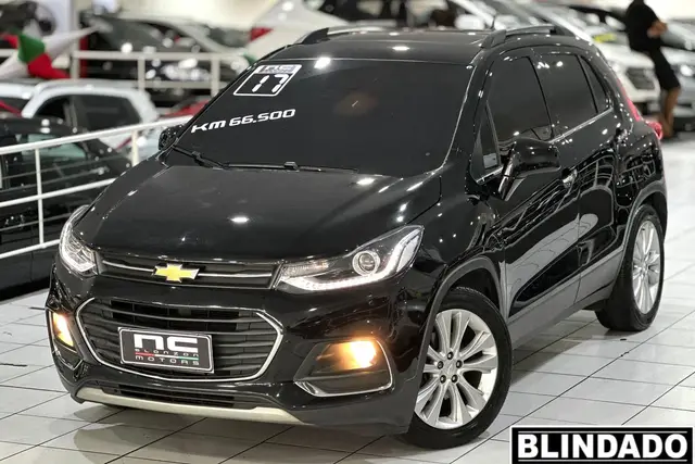 Carro Chevrolet Tracker 2017 LTZ 1.4 16V Ecotec (Aut) (Flex)