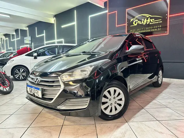 Carro Hyundai HB20 2017 1.0 Comfort (Flex)