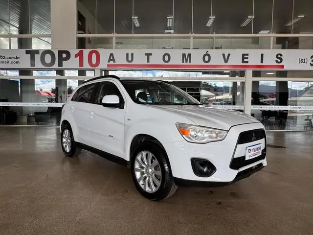Carro Mitsubishi ASX 2014  2.0 (Aut) 4x4