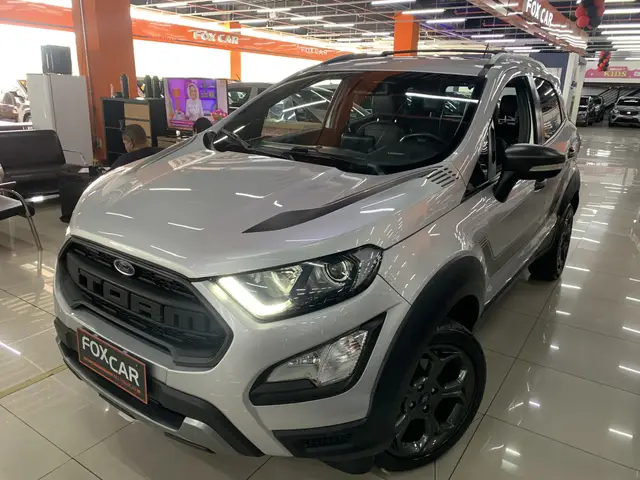 Carro Ford EcoSport 2020 Storm 2.0 16V 4WD (Aut) (Flex)