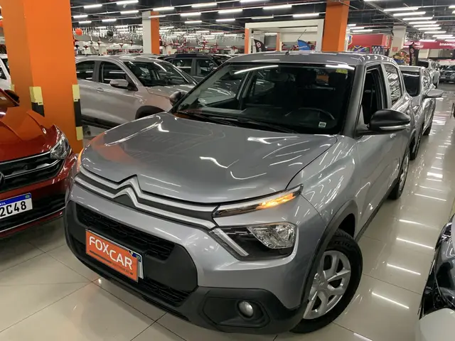 Carro Citroën C3 2023 Live Pack 1.0 (Flex)