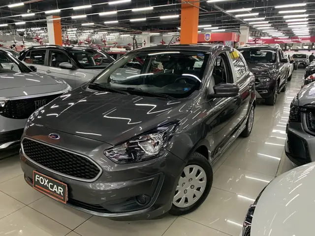 Carro Ford Ka 2019 1.0 S (Flex)
