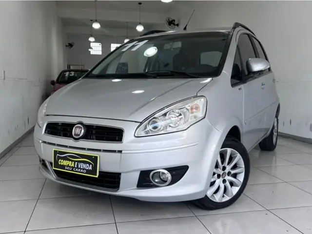 Carro Fiat Idea 2011 Essence 1.6 16V E.TorQ (Flex)