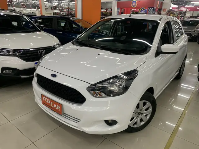 Carro Ford Ka 2018 1.0 SE (Flex)
