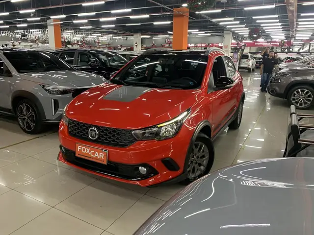 Carro Fiat Argo 2020 1.3 Trekking (Flex)