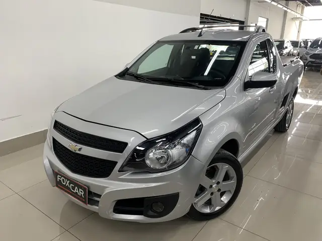 Carro Chevrolet Montana 2020 Sport 1.4 (Flex)
