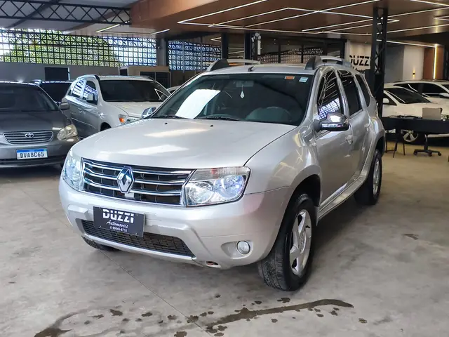 Carro Renault Duster 2013 1.6 16V Dynamique (Flex)