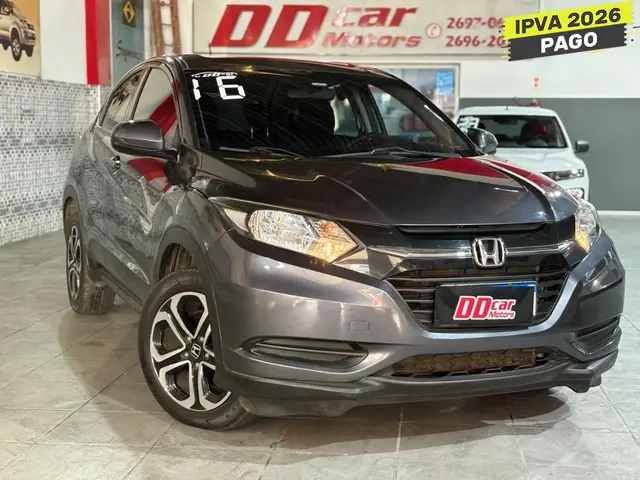 Carro Honda HR-V 2016 LX CVT 1.8 I-VTEC FlexOne
