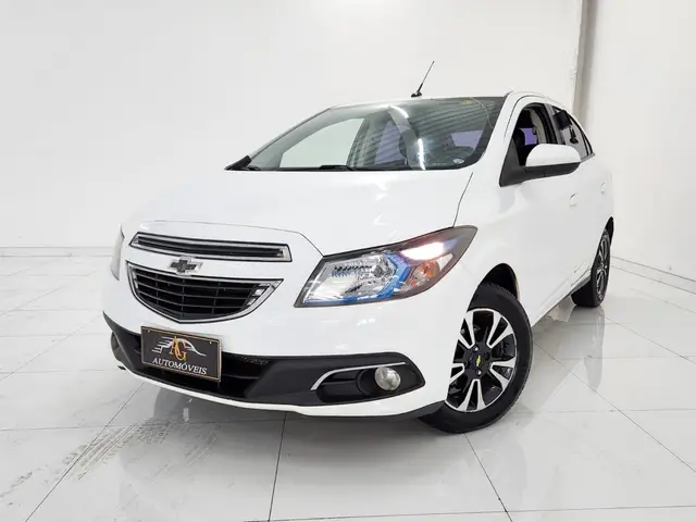 Carro Chevrolet Onix 2015 1.4 LTZ SPE/4