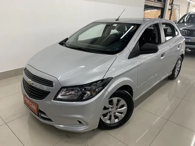 Carro Chevrolet Onix 2019 1.0 Joy SPE/4