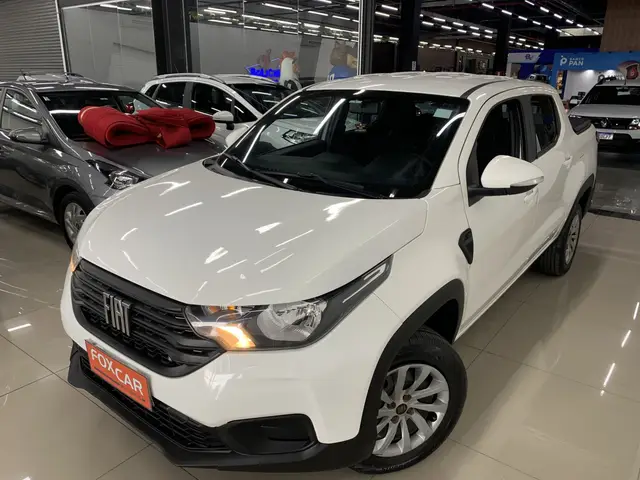 Carro Fiat Strada 2024 Freedom 1.3 Cabine Dupla
