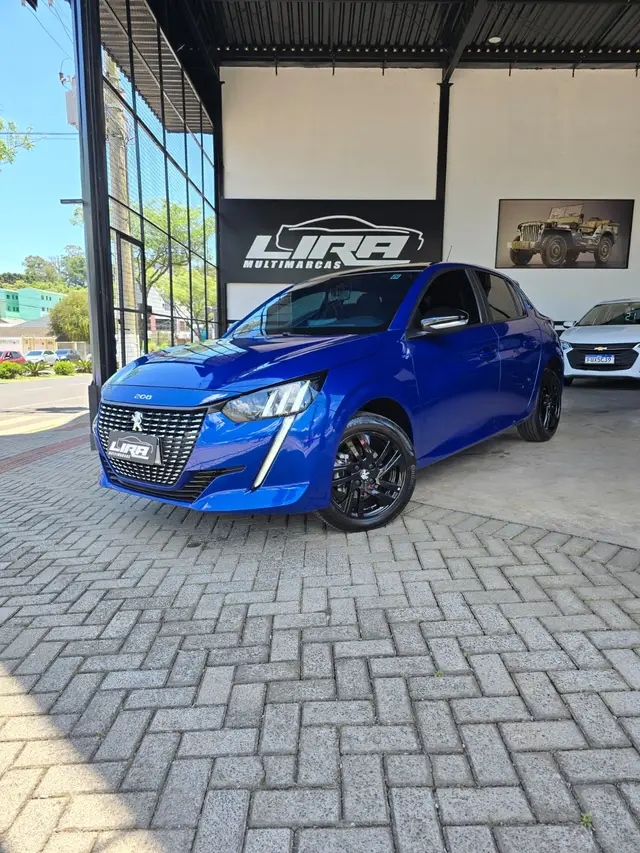 Carro Peugeot 208 2024 Style 1.0