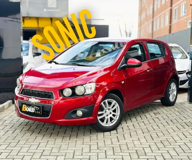 Carro Chevrolet Sonic Sedan 2013 LTZ 1.6 FlexPower (Mec.)