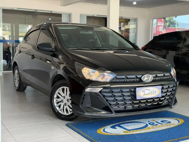 Carro Hyundai HB20 2023 Sense 1.0 (Flex)