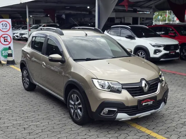 Carro Renault Sandero Stepway 2020 Easy R Flex 1.6 16V
