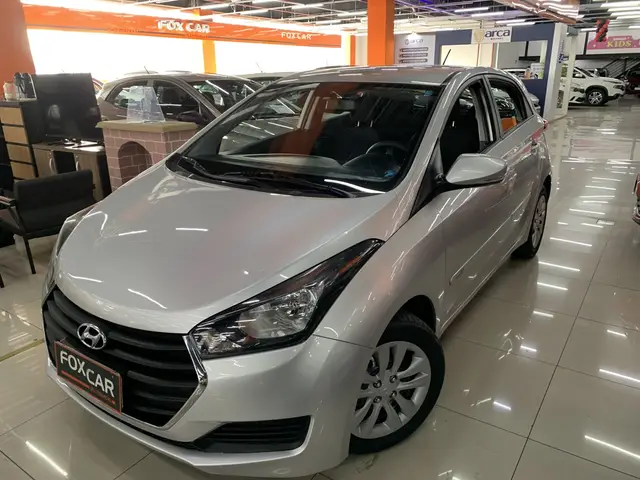 Carro Hyundai HB20 2018 1.0 Comfort Plus (Flex)