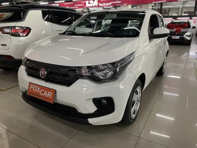 Carro Fiat Mobi 2018 Like 1.0