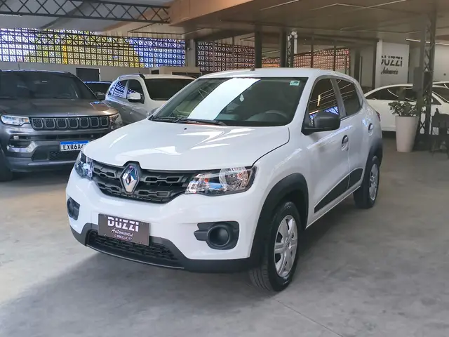 Carro Renault Kwid 2020 Zen 1.0 12v SCe (Flex)