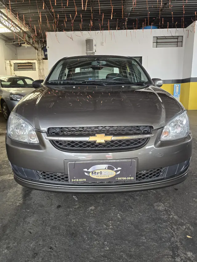 Carro Chevrolet Classic 2015 LS 1.0 VHCE (Flex)