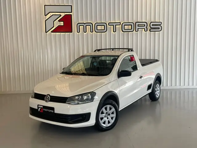 Carro Volkswagen Saveiro 2016 Trendline 1.6 MSI CD (Flex)