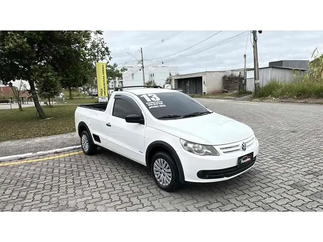Carro Volkswagen Saveiro 2013 1.6  (Flex) (cab. estendida)