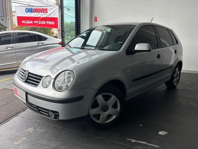 Carro Volkswagen Polo 2003 Hatch. City 1.6 8V