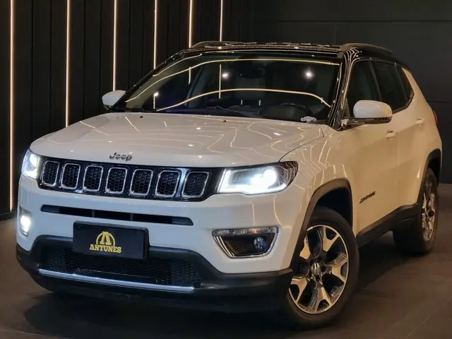 Carro Jeep Compass 2017 2.0 Limited (Aut) (Flex)