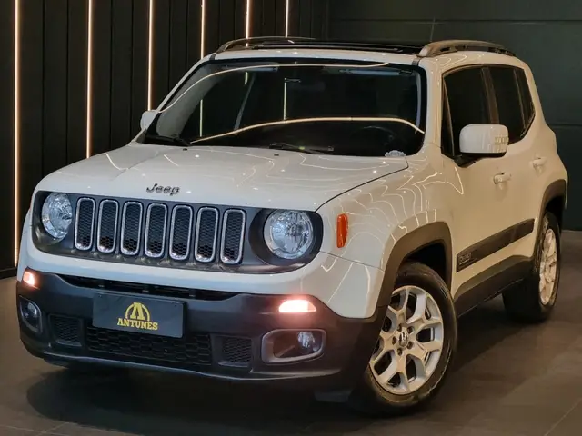 Carro Jeep Renegade 2016 Longitude 1.8 4x2 (Aut) (Flex)