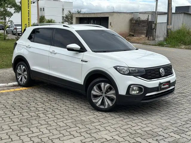 Carro Volkswagen T-Cross 2020 1.4 TSI Highline (Aut) (Flex)