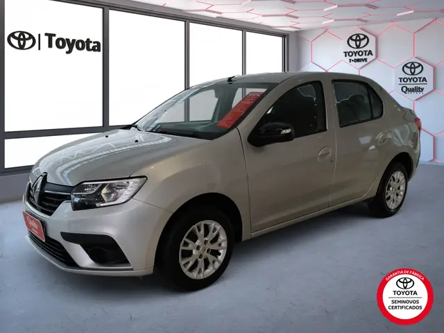 Carro Renault Logan 2024 Zen 1.0