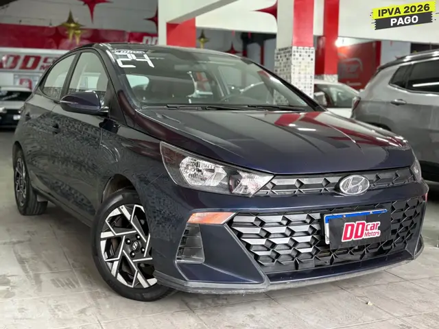 Carro Hyundai HB20 2024 Comfort 1.0 TGDI (Aut.)