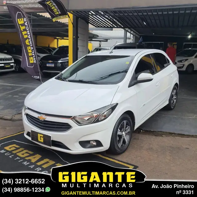 Carro Chevrolet Onix 2019 1.4 LTZ SPE/4