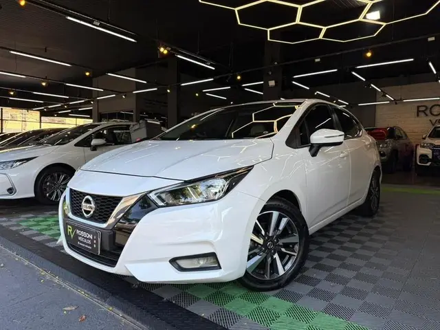 Carro Nissan Versa 2021 Advance 1.6 (Flex) (Aut)