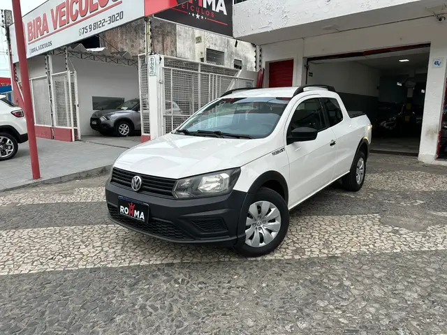 Carro Volkswagen Saveiro 2018 Robust 1.6 MSI CD (Flex)
