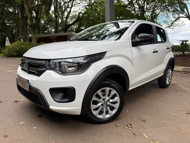 Carro Fiat Mobi 2023 Like 1.0 (Flex)