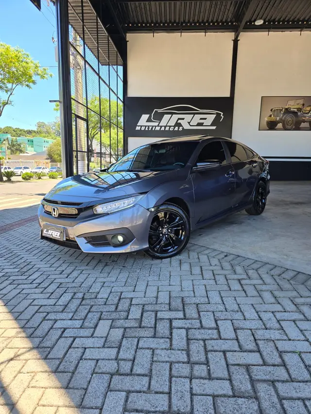 Carro Honda Civic 2017 Touring 1.5 Turbo CVT